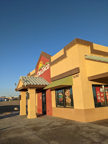 Del Taco exterior view showcasing professional restaurants services in Baker, California