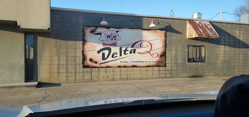 Delta Q exterior view showcasing professional restaurants services in Forrest City, Arkansas