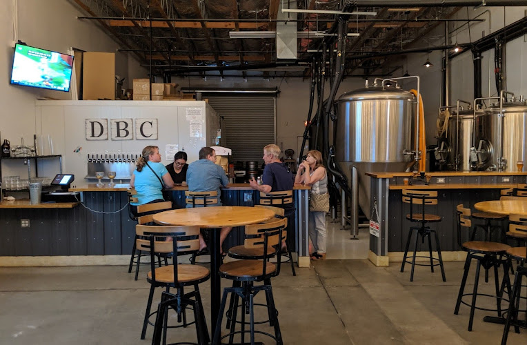 Desert Beer Company exterior view showcasing professional Brewery services in Palm Desert, California