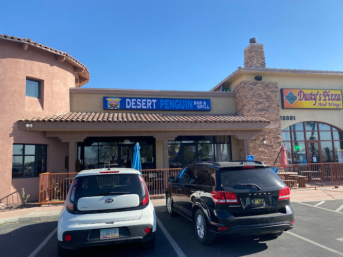 Desert Penguin Bar & Grill exterior view showcasing professional restaurants services in Wellton, Arizona