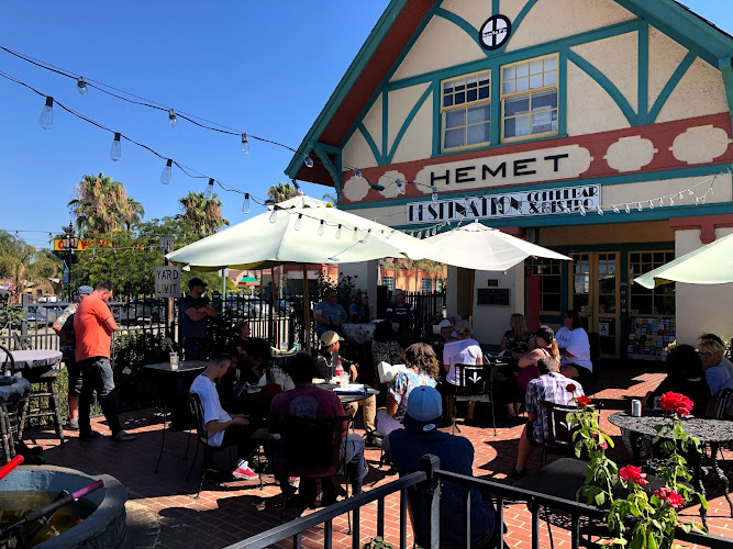 Destination Smokehouse & Eatery exterior view showcasing professional restaurants services in Hemet, California