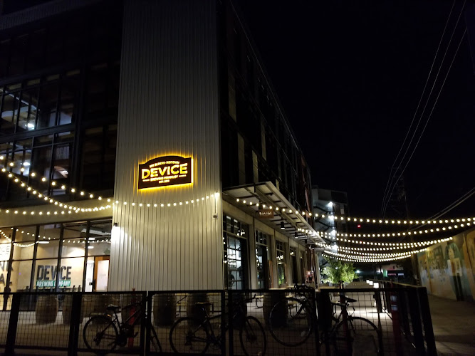 Device Brewing Company exterior view showcasing professional Brewery services in Sacramento, California
