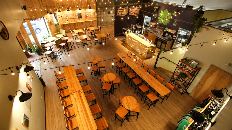 Devil's Club Brewing Company exterior view showcasing professional Brewery services in Juneau, Alaska