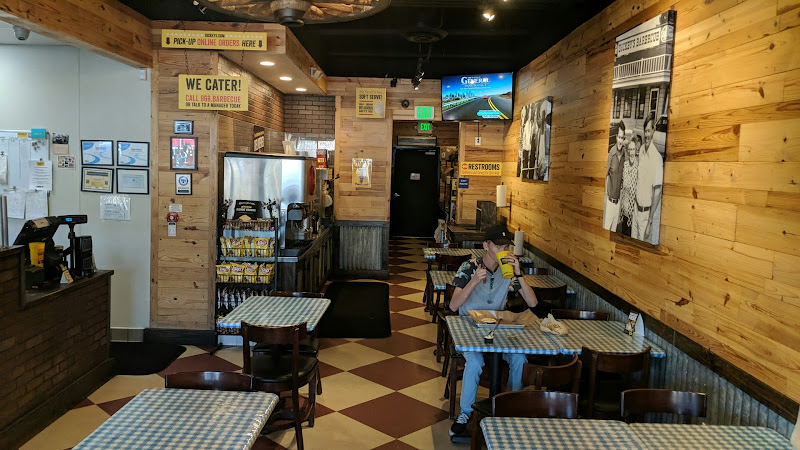 Dickey's Barbecue Pit exterior view showcasing professional restaurants services in Santa Clarita, California