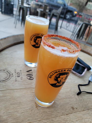 Dillinger Brewing - 4th Avenue exterior view showcasing professional Brewery services in Tucson, Arizona