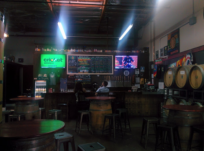 Dionysus Brewing exterior view showcasing professional Brewery services in Bakersfield, California