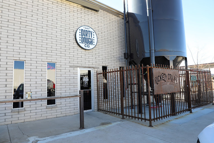 Dirty Duh Rickety Cricket Brewing exterior view showcasing professional restaurants services in Kingman, Arizona
