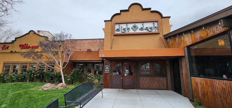 Dish N Dash exterior view showcasing professional restaurants services in Milpitas, California