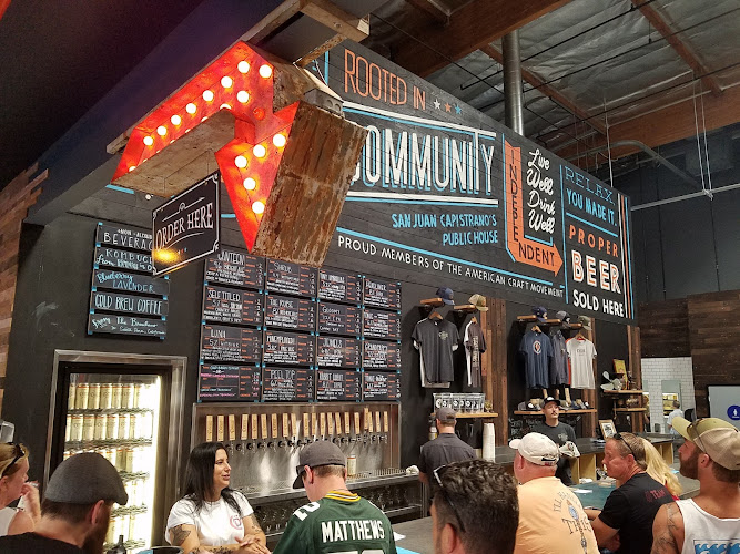 Docent Brewing exterior view showcasing professional Brewery services in San Juan Capistrano, California