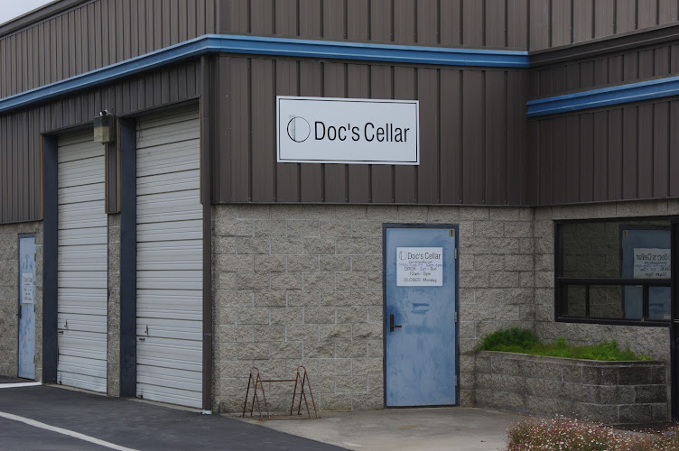 Doc's Cellar exterior view showcasing professional Brewing supply store services in San Luis Obispo, California