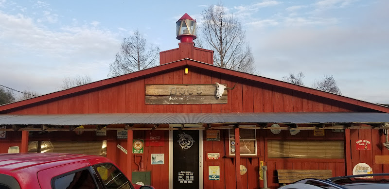 Doc's Place exterior view showcasing professional restaurants services in Garland City, Arkansas