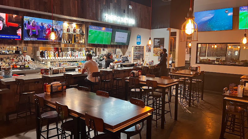 Dog Haus exterior view showcasing professional restaurants services in Tempe, Arizona