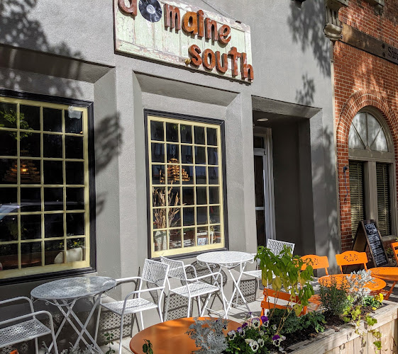 Domaine South exterior view showcasing professional restaurants services in Huntsville, Alabama