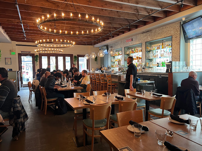 Doppio Zero Mountain View exterior view showcasing professional restaurants services in Mountain View, California