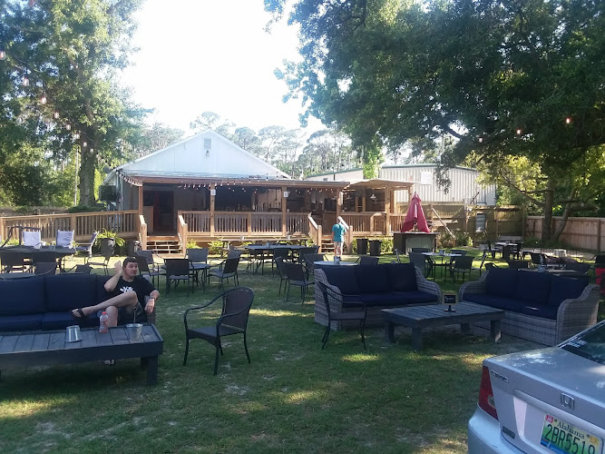 Dority's exterior view showcasing professional Live music venue services in Dauphin Island, Alabama