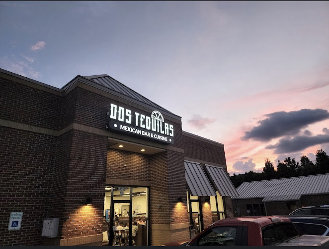 Dos Tequilas exterior view showcasing professional restaurants services in Chelsea, Alabama