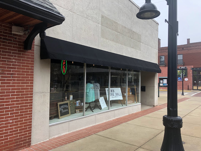 Down The Hall Homebrew exterior view showcasing professional Brewing supply store services in Belleville, Illinois