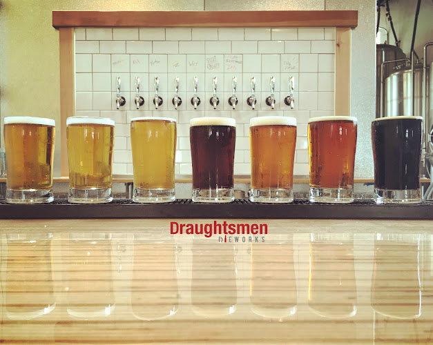 Draughtsmen Aleworks exterior view showcasing professional Brewery services in Goleta, California