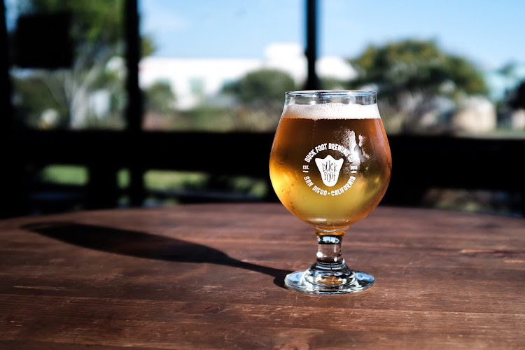 Duck Foot Brewing Company exterior view showcasing professional Brewery services in San Diego, California