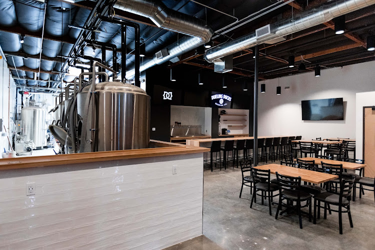 Dueling Ducks Brewing Co. exterior view showcasing professional Brewery services in Anaheim, California