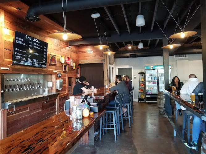 Dunloe Brewing - The Local exterior view showcasing professional restaurants services in Davis, California