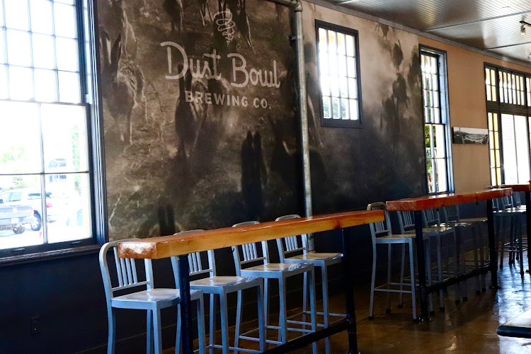 Dust Bowl Brewing Co. Tap Depot exterior view showcasing professional restaurants services in Monterey, California