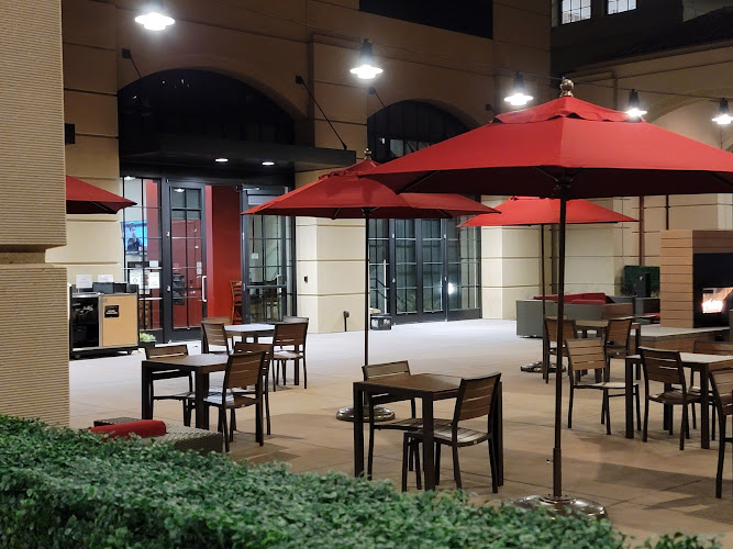 EVGR Pub & Beer Garden exterior view showcasing professional restaurants services in Stanford, California