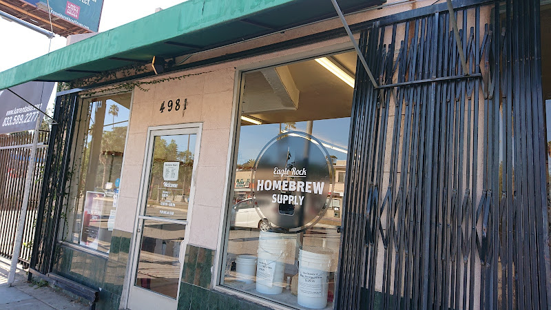 Eagle Rock Homebrew Supply exterior view showcasing professional Brewing supply store services in Los Angeles, California