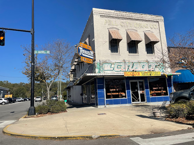 El Cazador Mexican Grill exterior view showcasing professional restaurants services in Pell City, Alabama