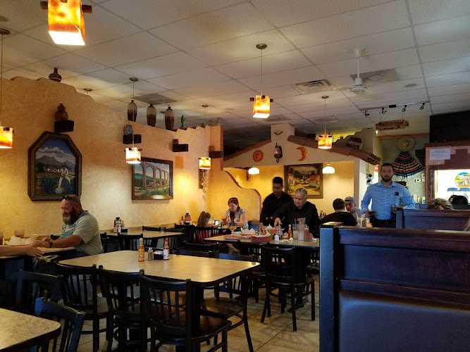 El Patron exterior view showcasing professional restaurants services in Russellville, Alabama