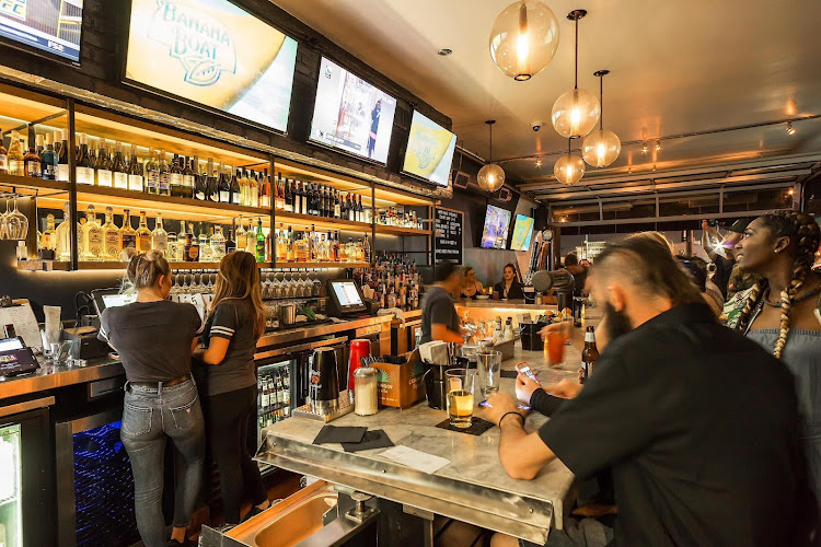 Elbow Room exterior view showcasing professional restaurants services in Los Angeles, California