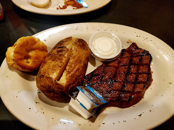 Eldorado Steakhouse exterior view showcasing professional restaurants services in Headland, Alabama