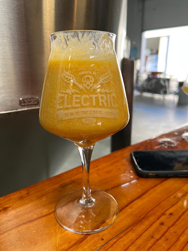 Electric Brewing Co. exterior view showcasing professional Brewery services in Murrieta, California