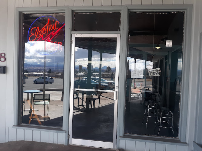 Electric Brewing and Bisbee Sodawerks exterior view showcasing professional Brewery services in Bisbee, Arizona