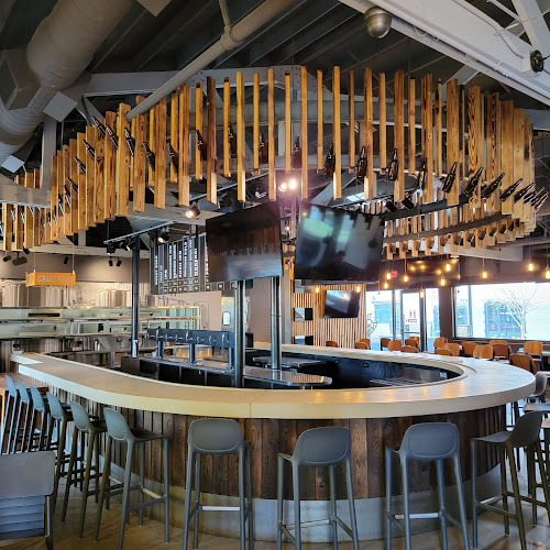 Elevated Taproom exterior view showcasing professional Brewery services in Phoenix, Arizona
