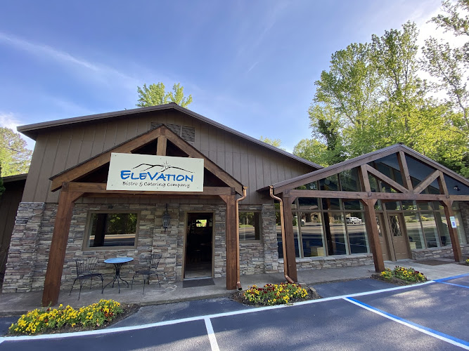 Elevation Bistro exterior view showcasing professional restaurants services in Mentone, Alabama