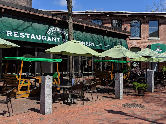 Elm City Brewing Company exterior view showcasing professional restaurants services in Keene, New Hampshire