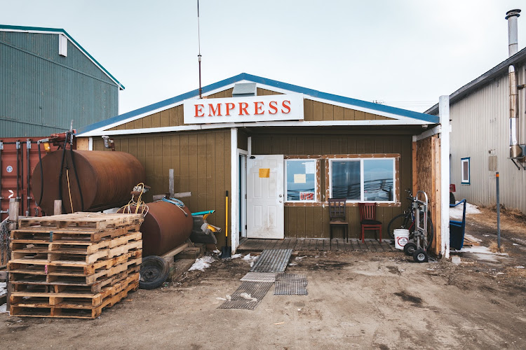 Empress exterior view showcasing professional restaurants services in Kotzebue, Alaska