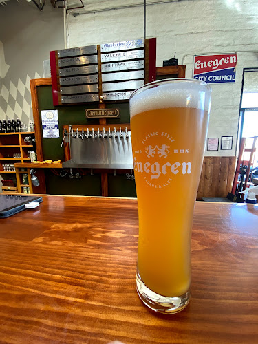 Enegren Brewing Company exterior view showcasing professional Brewery services in Moorpark, California