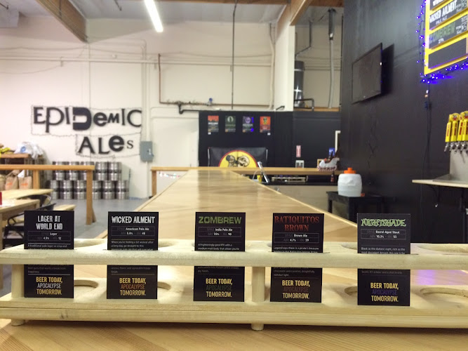 Epidemic Ales exterior view showcasing professional Brewery services in Concord, California