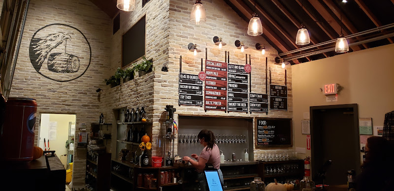 Eppig Brewing Waterfront Biergarten exterior view showcasing professional Brewery services in San Diego, California