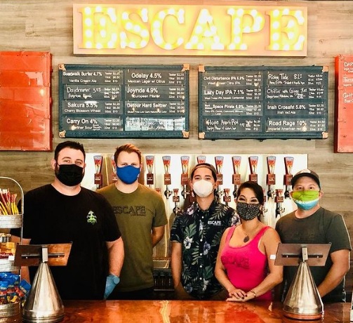 Escape Craft Brewery - Laguna Niguel exterior view showcasing professional Brewery services in Laguna Niguel, California
