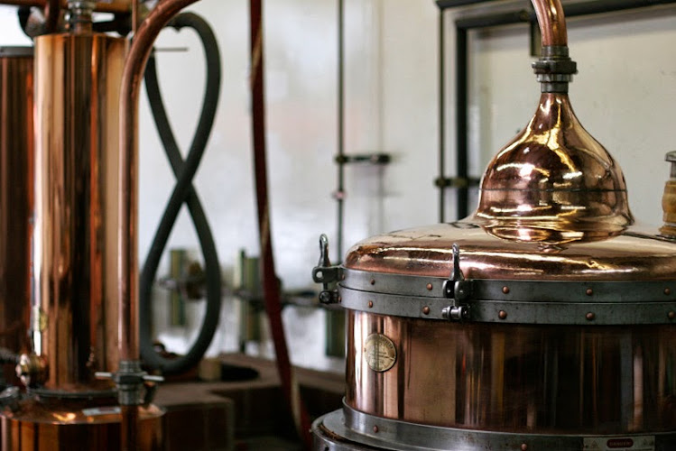 Essential Spirits Alambic Distilleries exterior view showcasing professional Brewery services in Mountain View, California