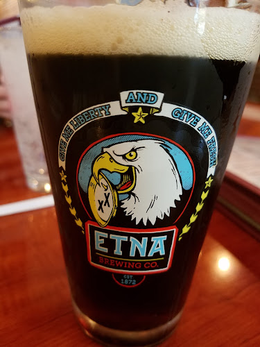 Etna Brewery & Taphouse exterior view showcasing professional Brewery services in Yreka, California
