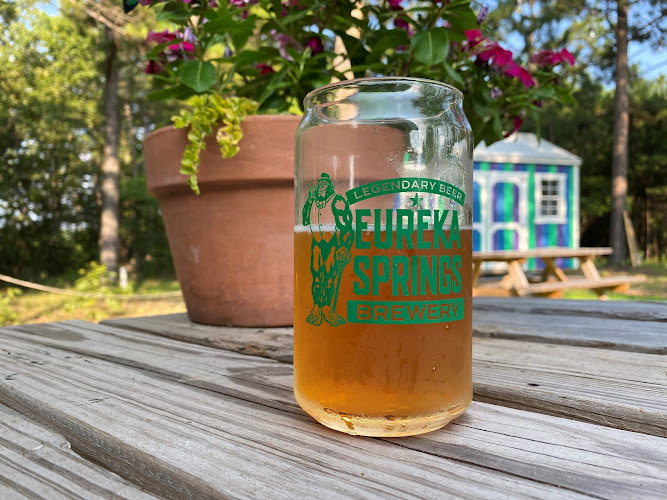Eureka Springs Brewery exterior view showcasing professional Brewery services in Eureka Springs, Arkansas