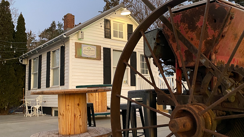 Evergreen Farm Brewing exterior view showcasing professional Brewery services in Metamora, Illinois