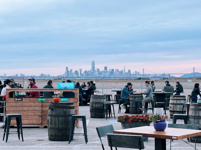 Faction Brewing exterior view showcasing professional Brewery services in Alameda, California