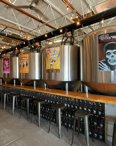 Fall Brewing Company exterior view showcasing professional Brewery services in San Diego, California