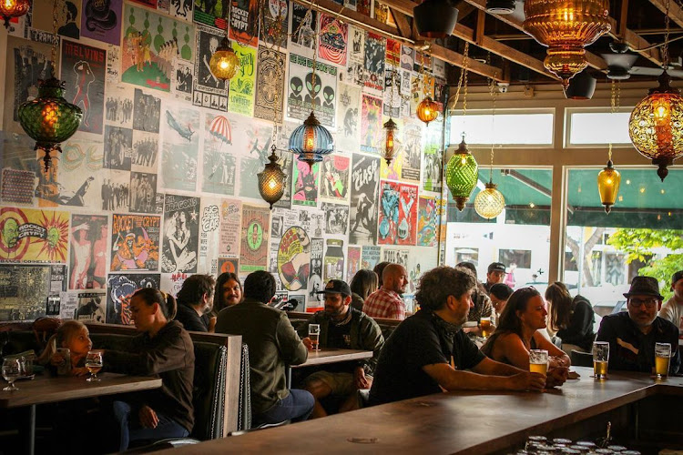 Fall Brewing Company South Park Taproom exterior view showcasing professional restaurants services in San Diego, California