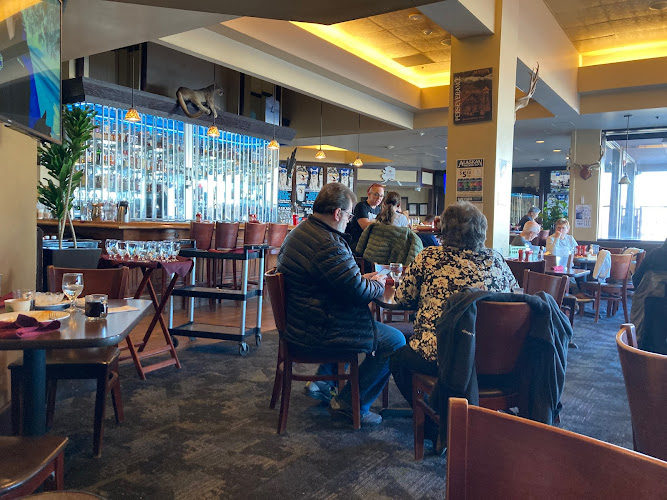 Fancy Moose Lounge Anchorage exterior view showcasing professional restaurants services in Anchorage, Alaska